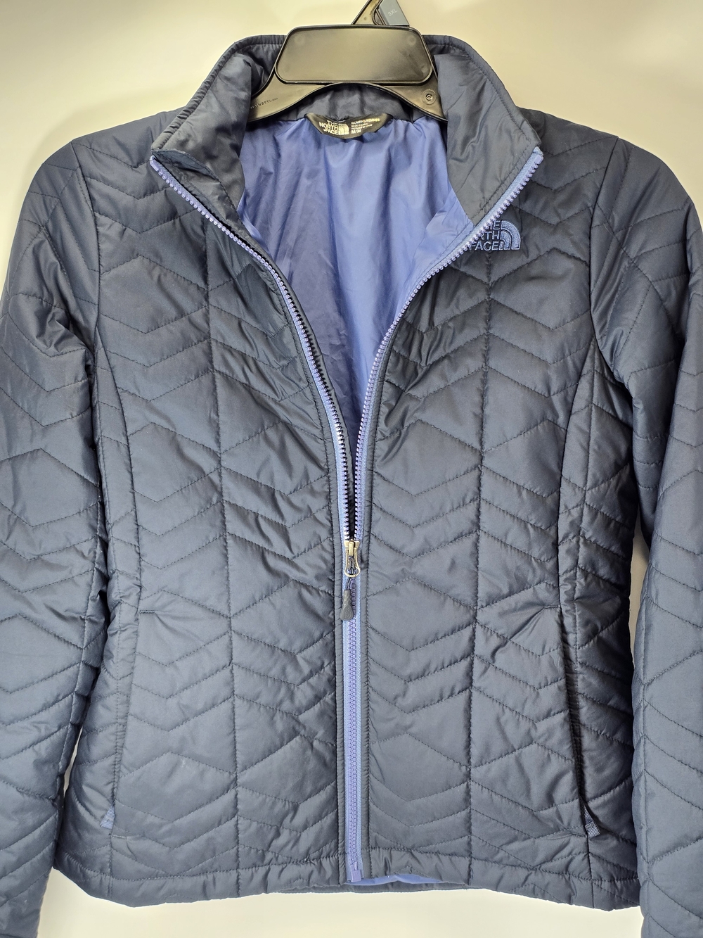 The North Face Women's Quilted Puffer Jacket - Navy